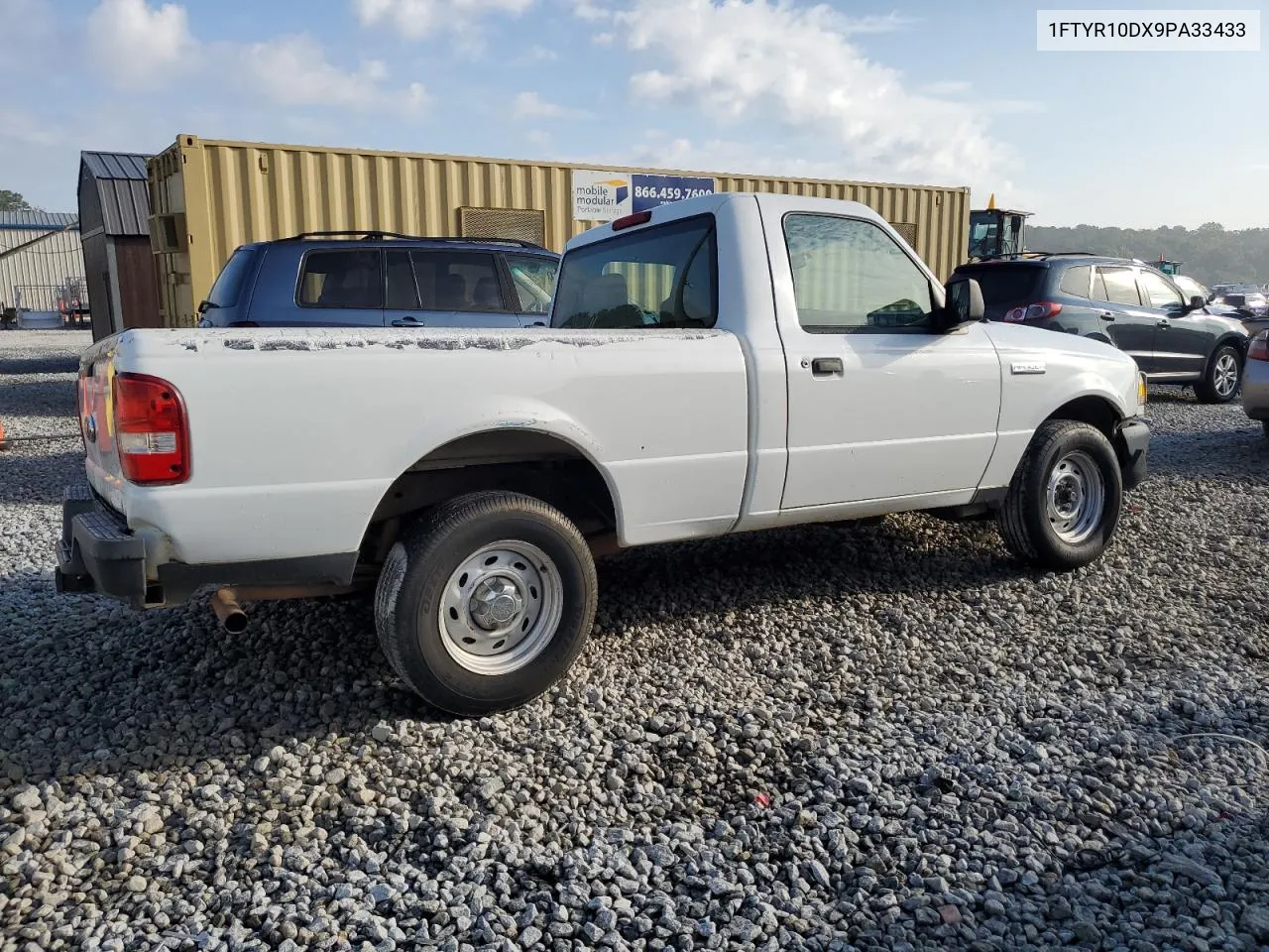 2009 Ford Ranger VIN: 1FTYR10DX9PA33433 Lot: 73345404