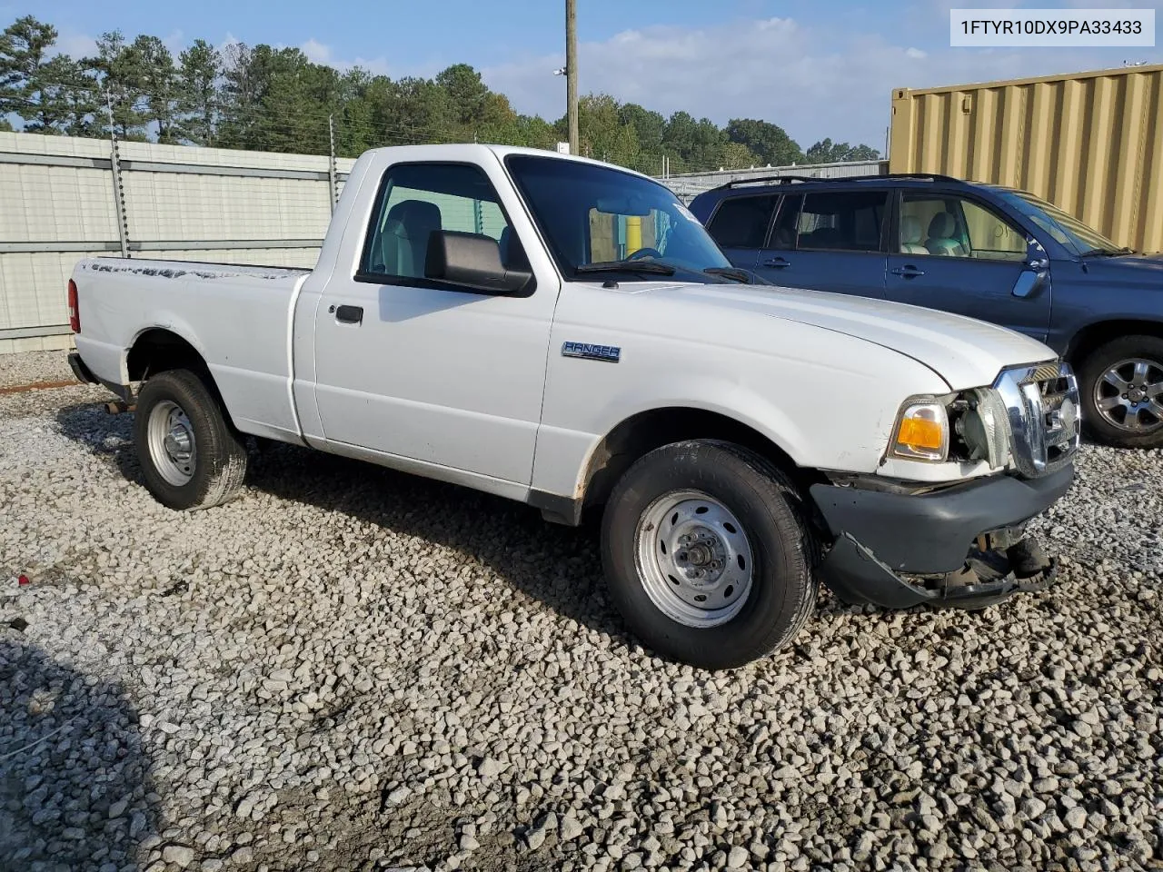 2009 Ford Ranger VIN: 1FTYR10DX9PA33433 Lot: 73345404