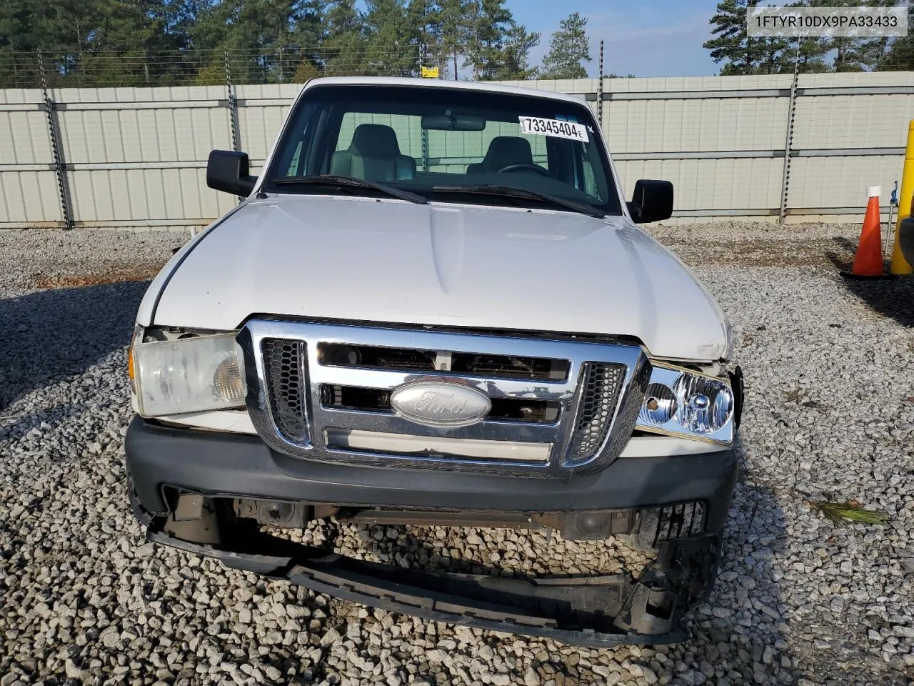 2009 Ford Ranger VIN: 1FTYR10DX9PA33433 Lot: 73345404