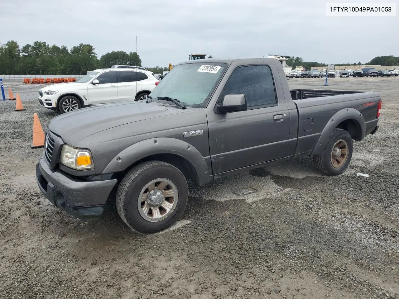 2009 Ford Ranger VIN: 1FTYR10D49PA01058 Lot: 73382064