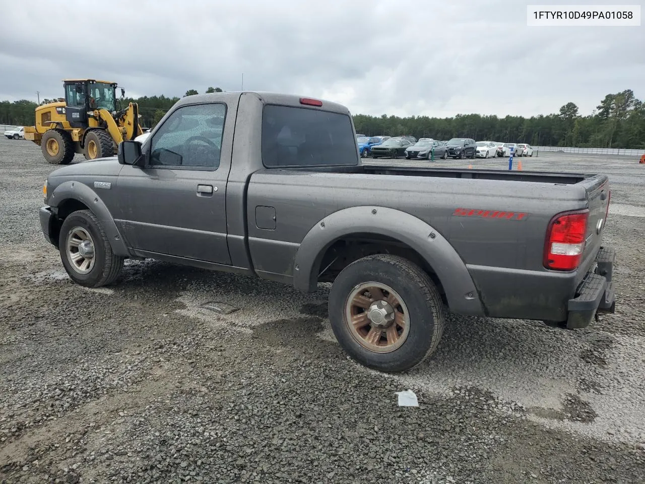 2009 Ford Ranger VIN: 1FTYR10D49PA01058 Lot: 73382064