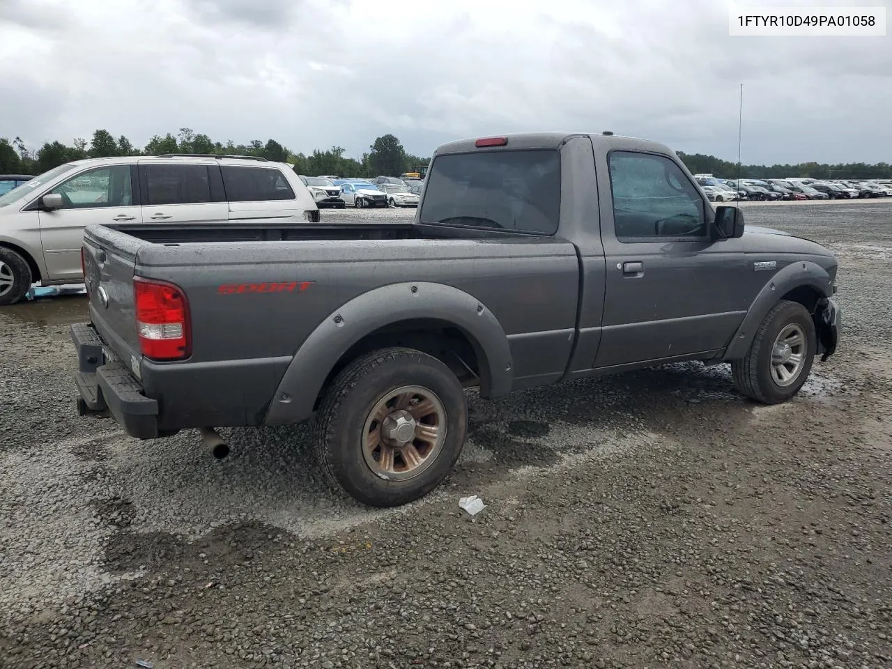 2009 Ford Ranger VIN: 1FTYR10D49PA01058 Lot: 73382064