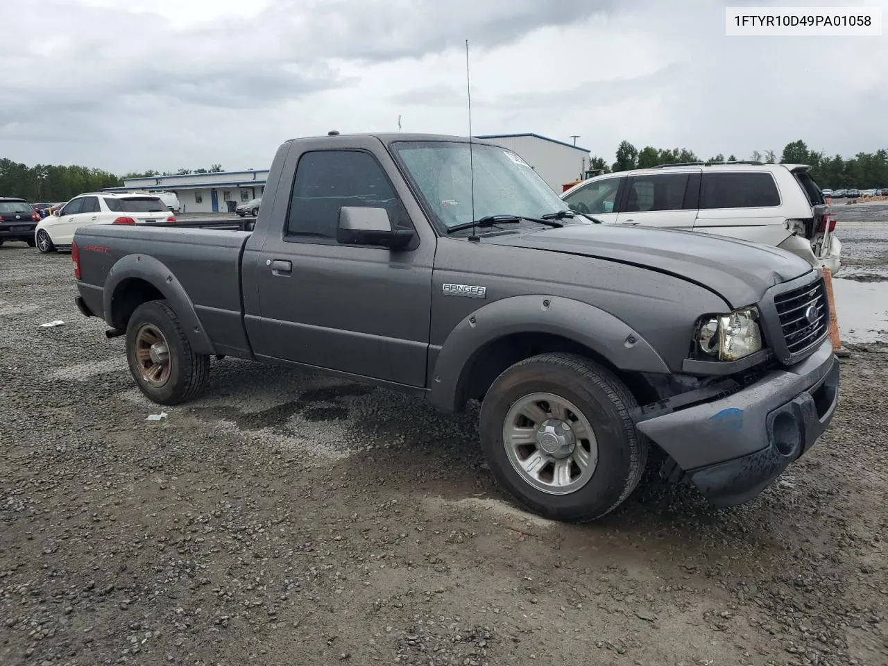 2009 Ford Ranger VIN: 1FTYR10D49PA01058 Lot: 73382064