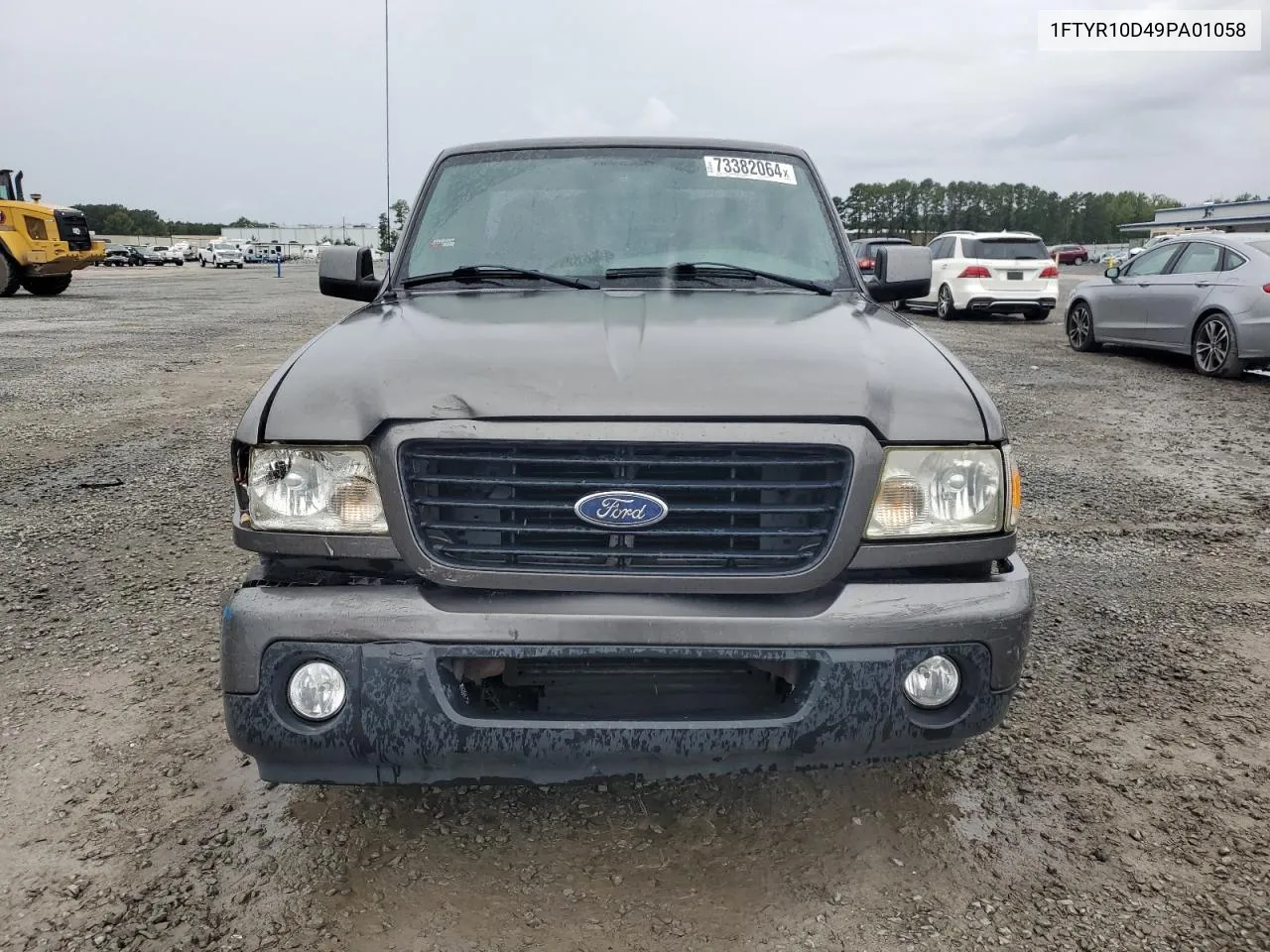 2009 Ford Ranger VIN: 1FTYR10D49PA01058 Lot: 73382064