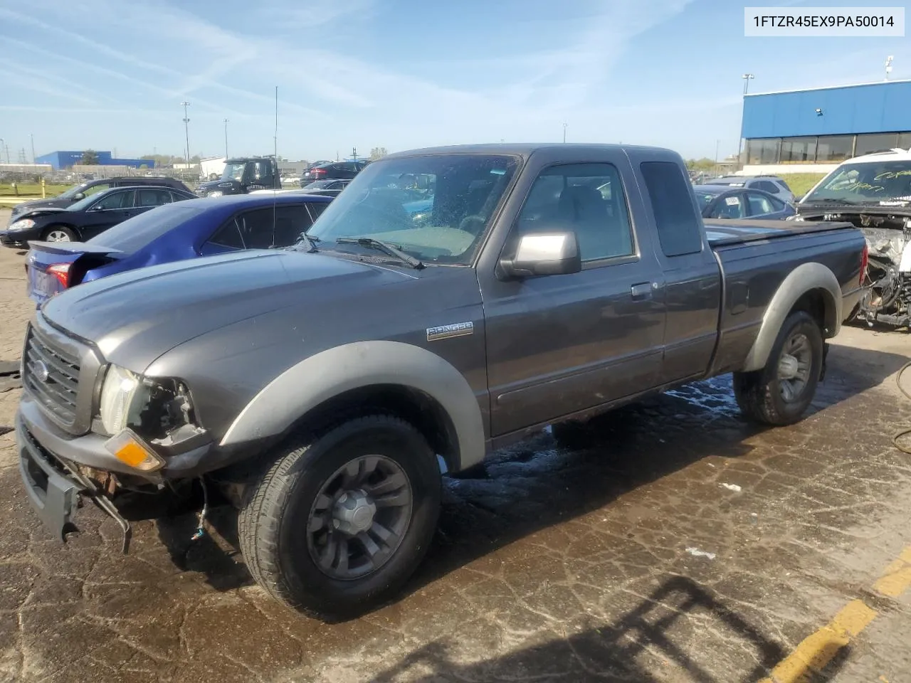 2009 Ford Ranger Super Cab VIN: 1FTZR45EX9PA50014 Lot: 73775104