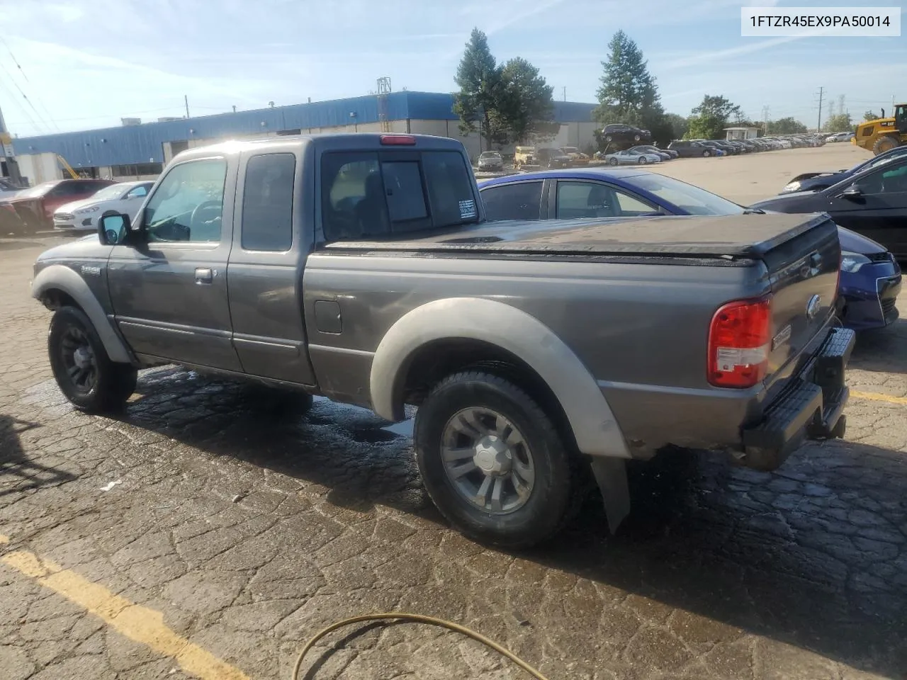 2009 Ford Ranger Super Cab VIN: 1FTZR45EX9PA50014 Lot: 73775104