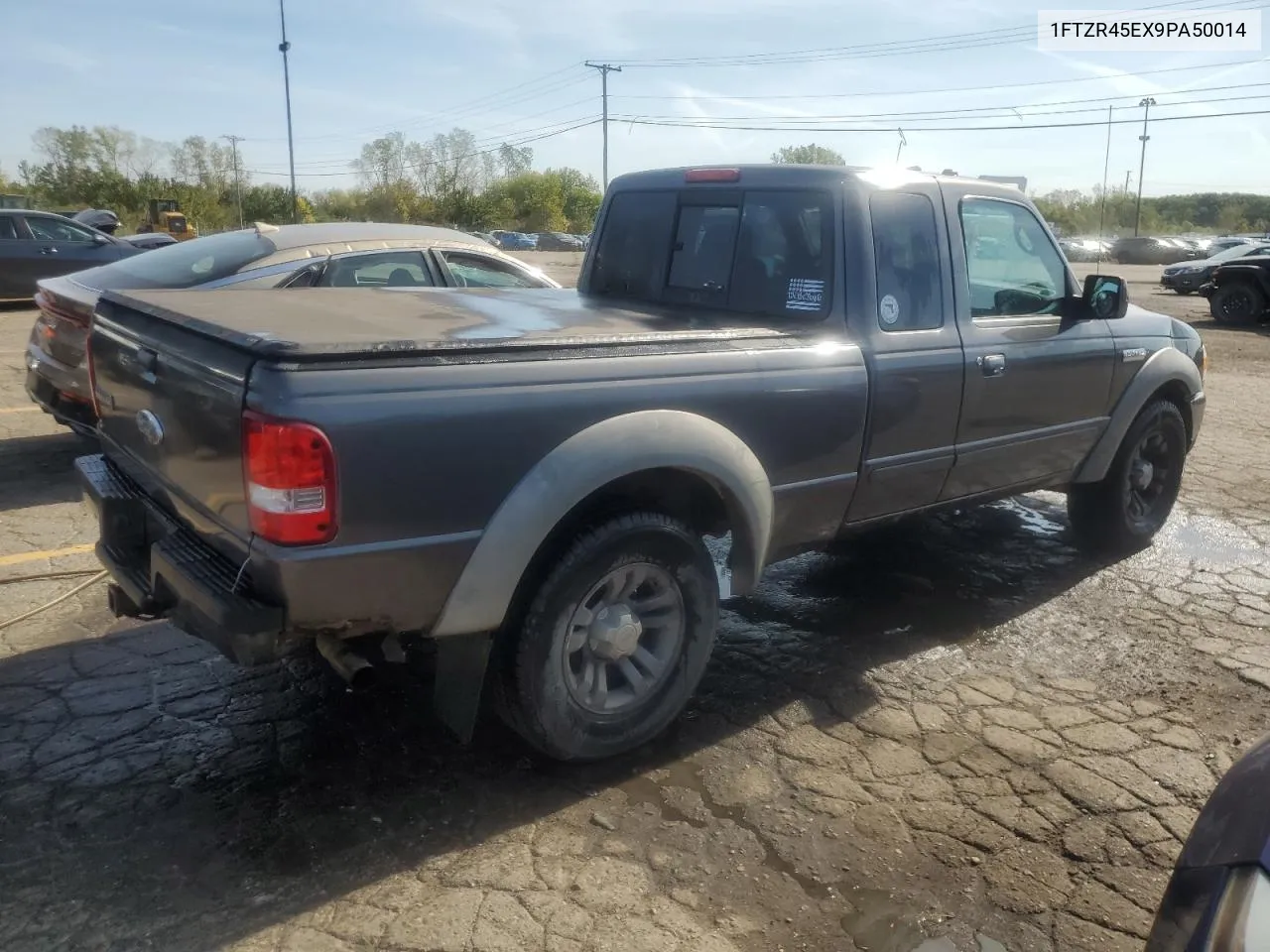 2009 Ford Ranger Super Cab VIN: 1FTZR45EX9PA50014 Lot: 73775104