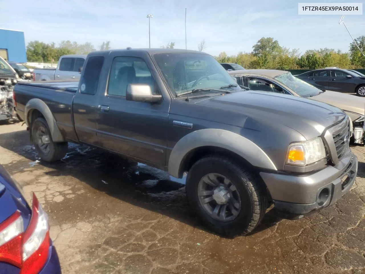 2009 Ford Ranger Super Cab VIN: 1FTZR45EX9PA50014 Lot: 73775104