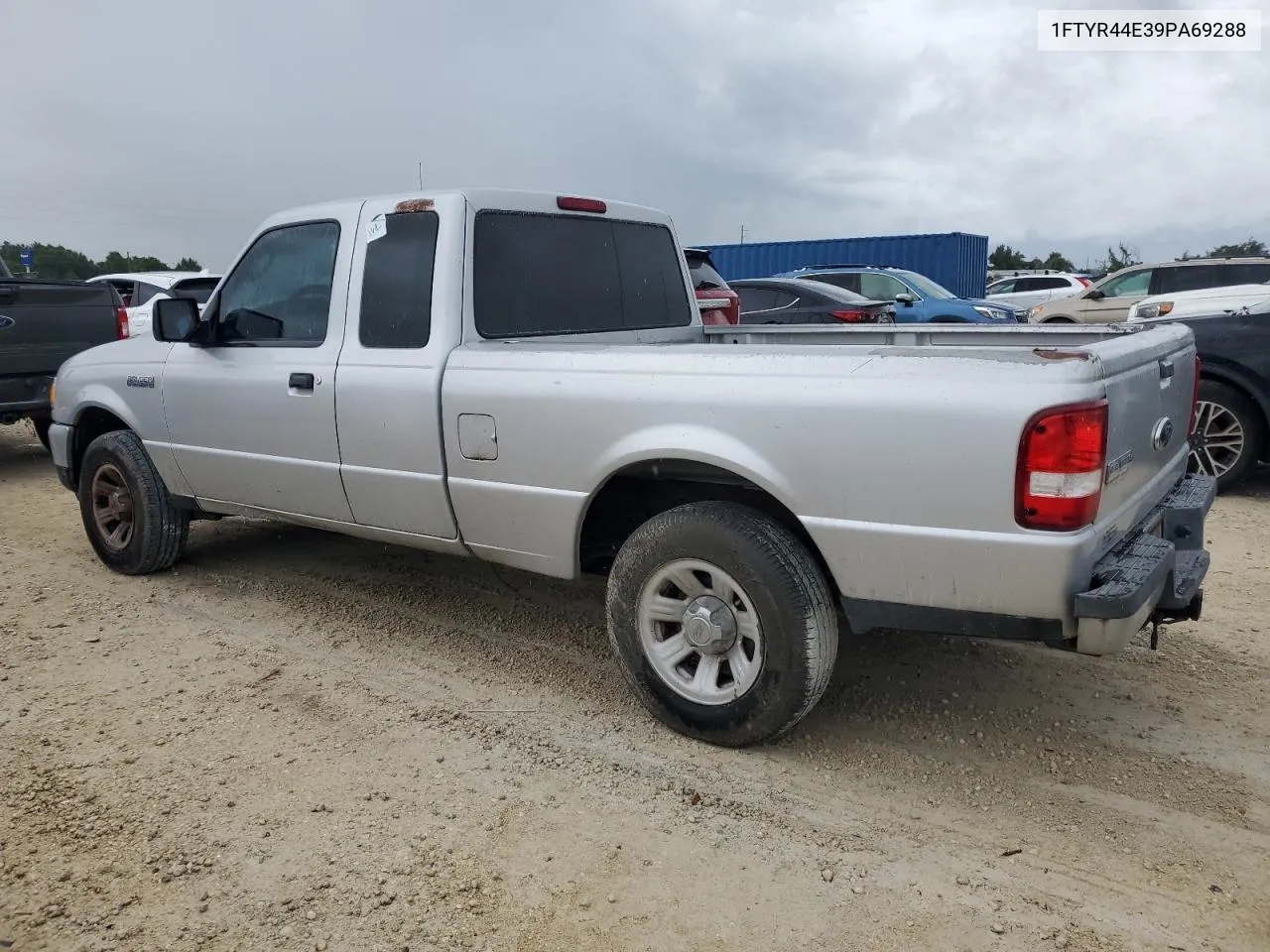 2009 Ford Ranger Super Cab VIN: 1FTYR44E39PA69288 Lot: 74568304