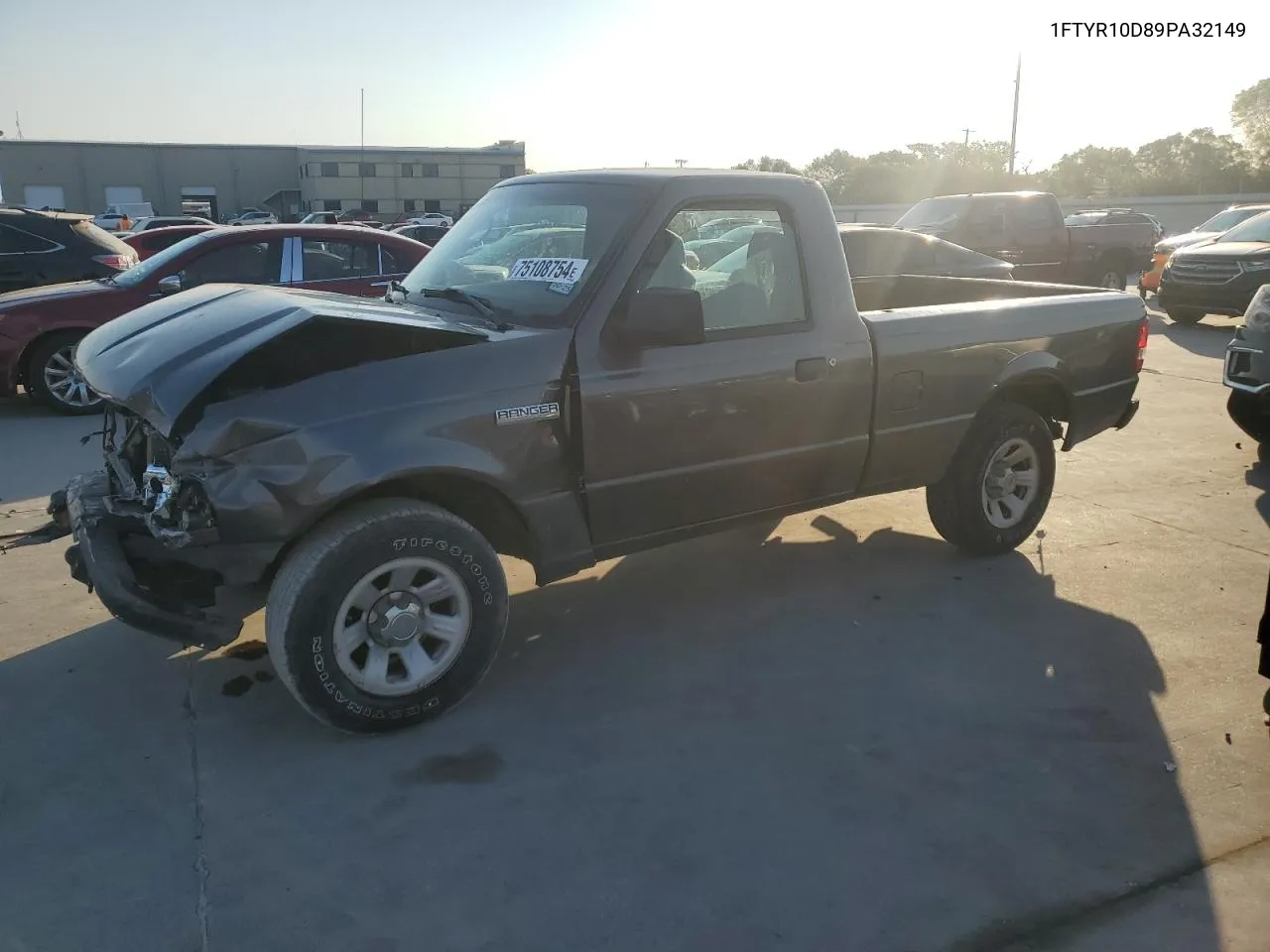 2009 Ford Ranger VIN: 1FTYR10D89PA32149 Lot: 75108754