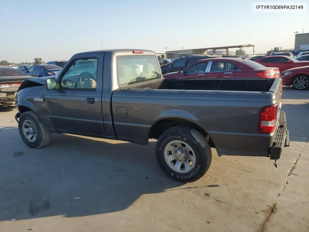 2009 Ford Ranger VIN: 1FTYR10D89PA32149 Lot: 75108754