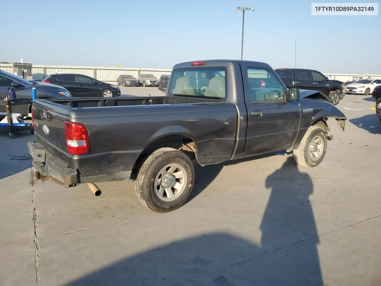 2009 Ford Ranger VIN: 1FTYR10D89PA32149 Lot: 75108754