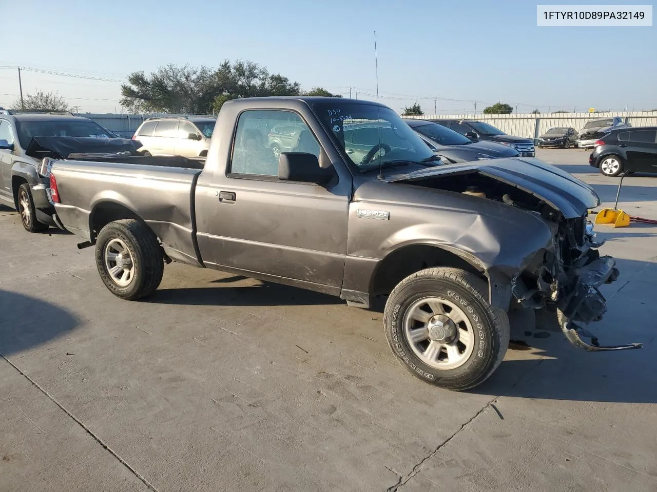 2009 Ford Ranger VIN: 1FTYR10D89PA32149 Lot: 75108754