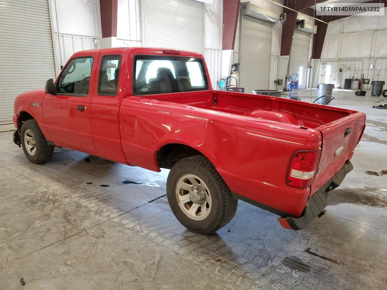 1FTYR14D59PA61232 2009 Ford Ranger Super Cab