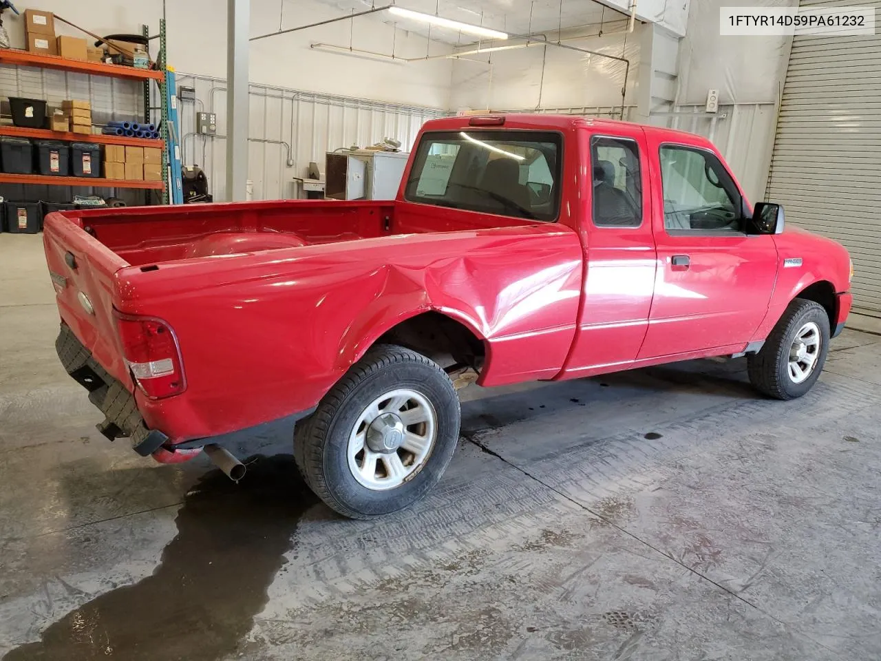 1FTYR14D59PA61232 2009 Ford Ranger Super Cab