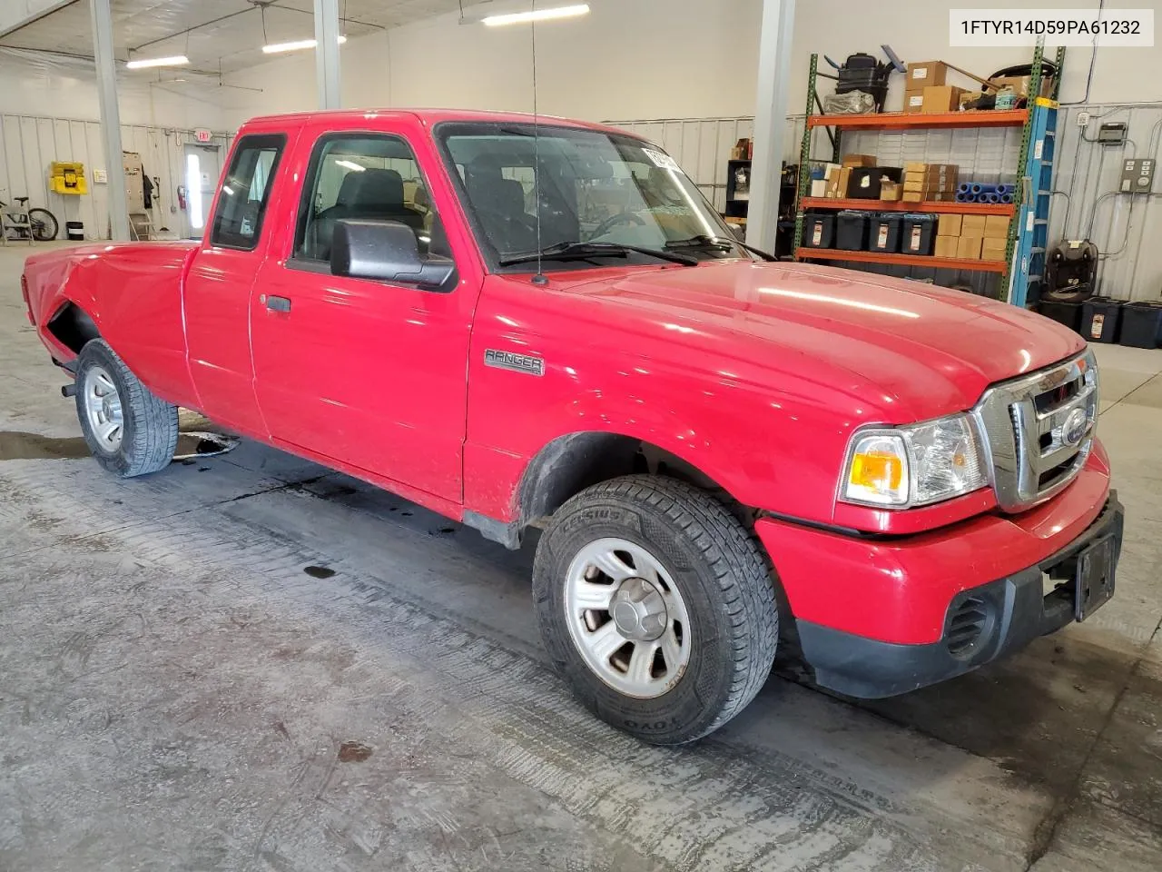 1FTYR14D59PA61232 2009 Ford Ranger Super Cab