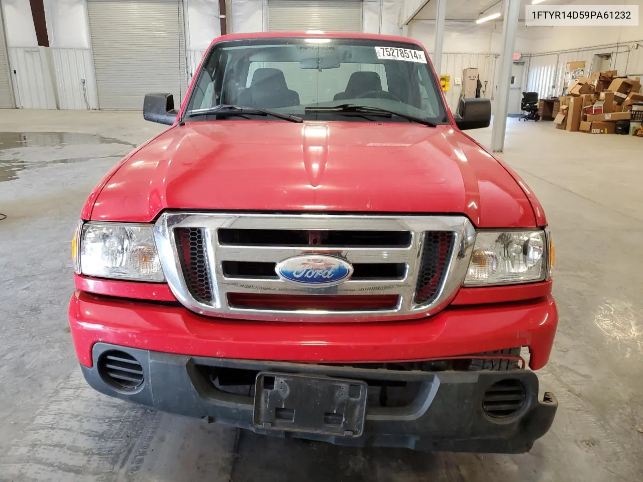 2009 Ford Ranger Super Cab VIN: 1FTYR14D59PA61232 Lot: 75278514