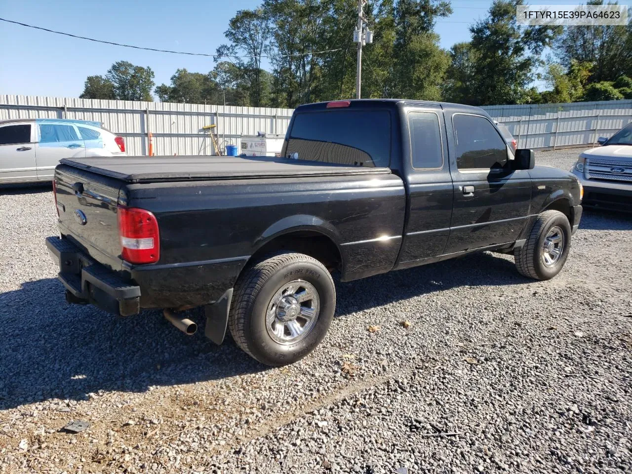 2009 Ford Ranger Super Cab VIN: 1FTYR15E39PA64623 Lot: 75592884