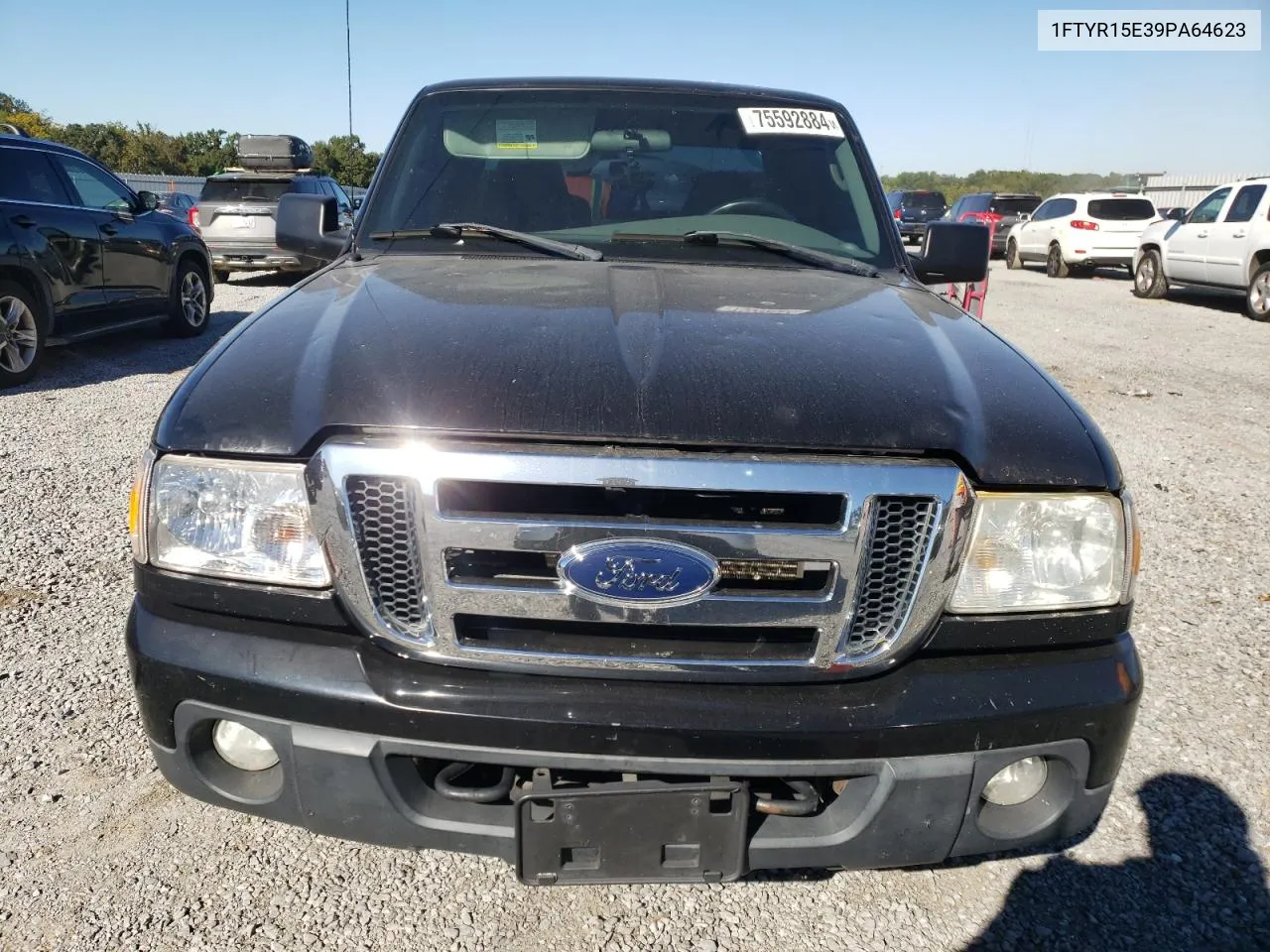 2009 Ford Ranger Super Cab VIN: 1FTYR15E39PA64623 Lot: 75592884