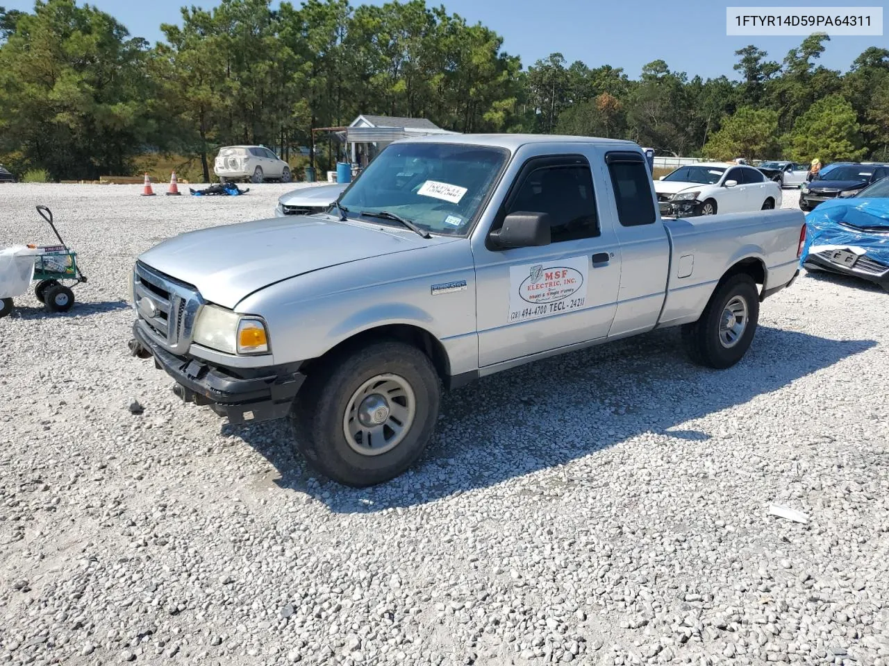 2009 Ford Ranger Super Cab VIN: 1FTYR14D59PA64311 Lot: 75842544