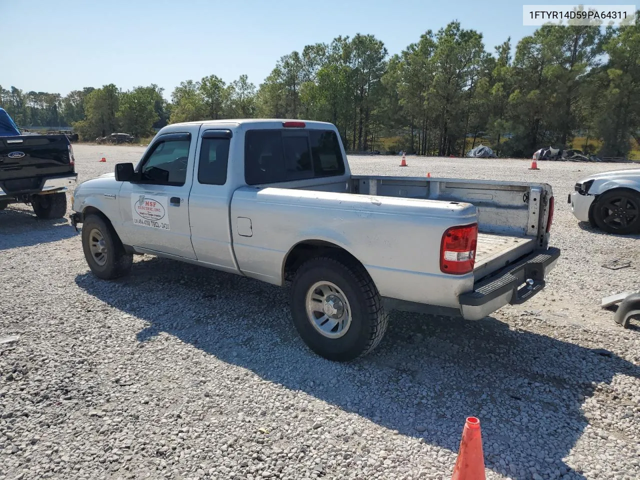 2009 Ford Ranger Super Cab VIN: 1FTYR14D59PA64311 Lot: 75842544