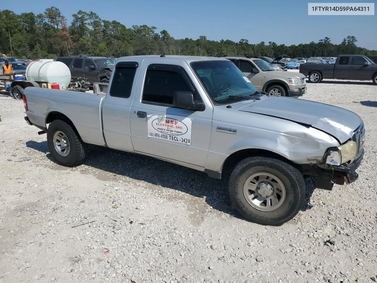 2009 Ford Ranger Super Cab VIN: 1FTYR14D59PA64311 Lot: 75842544