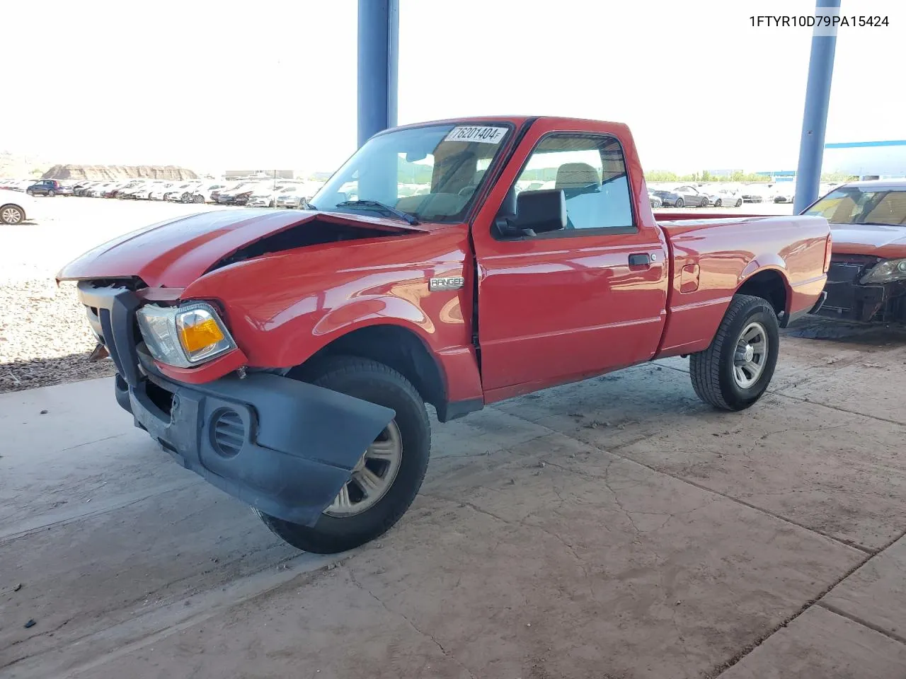 2009 Ford Ranger VIN: 1FTYR10D79PA15424 Lot: 76201404