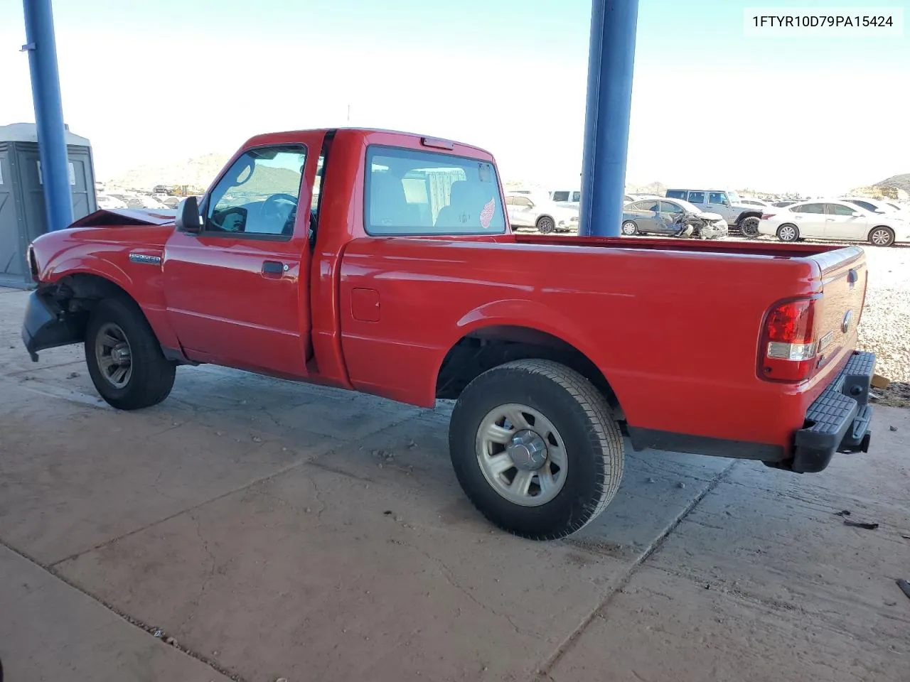 2009 Ford Ranger VIN: 1FTYR10D79PA15424 Lot: 76201404