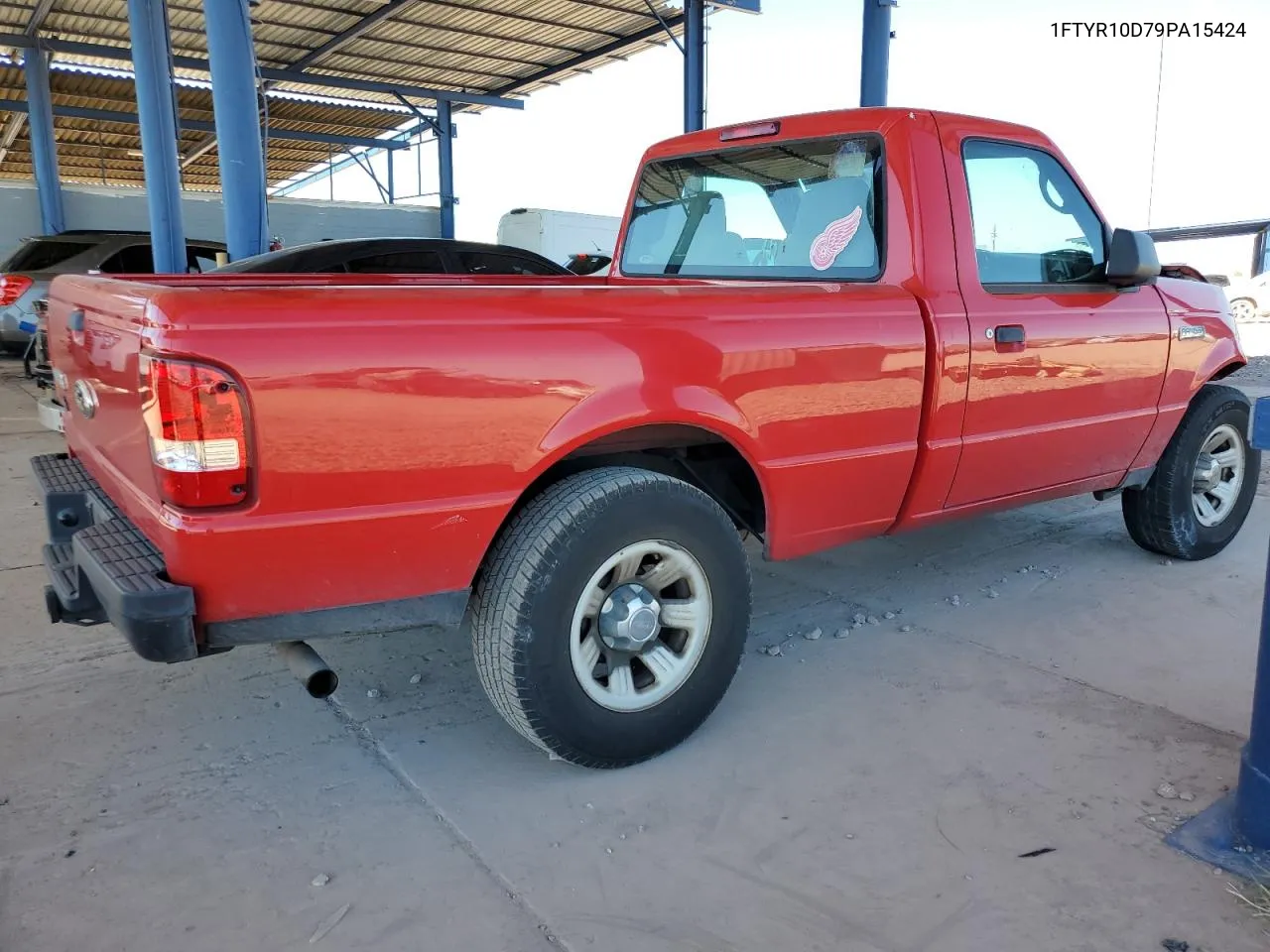 2009 Ford Ranger VIN: 1FTYR10D79PA15424 Lot: 76201404