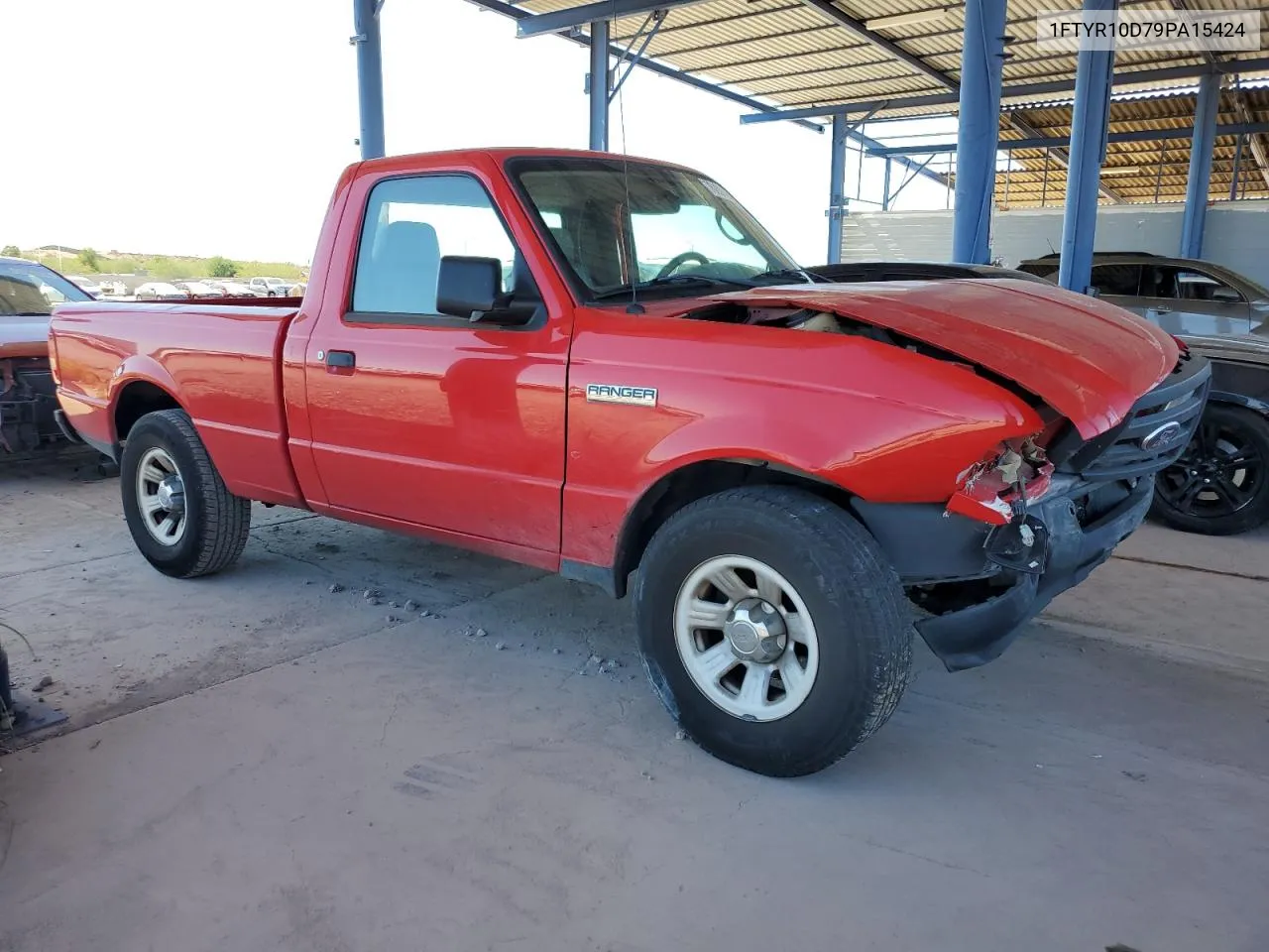 2009 Ford Ranger VIN: 1FTYR10D79PA15424 Lot: 76201404