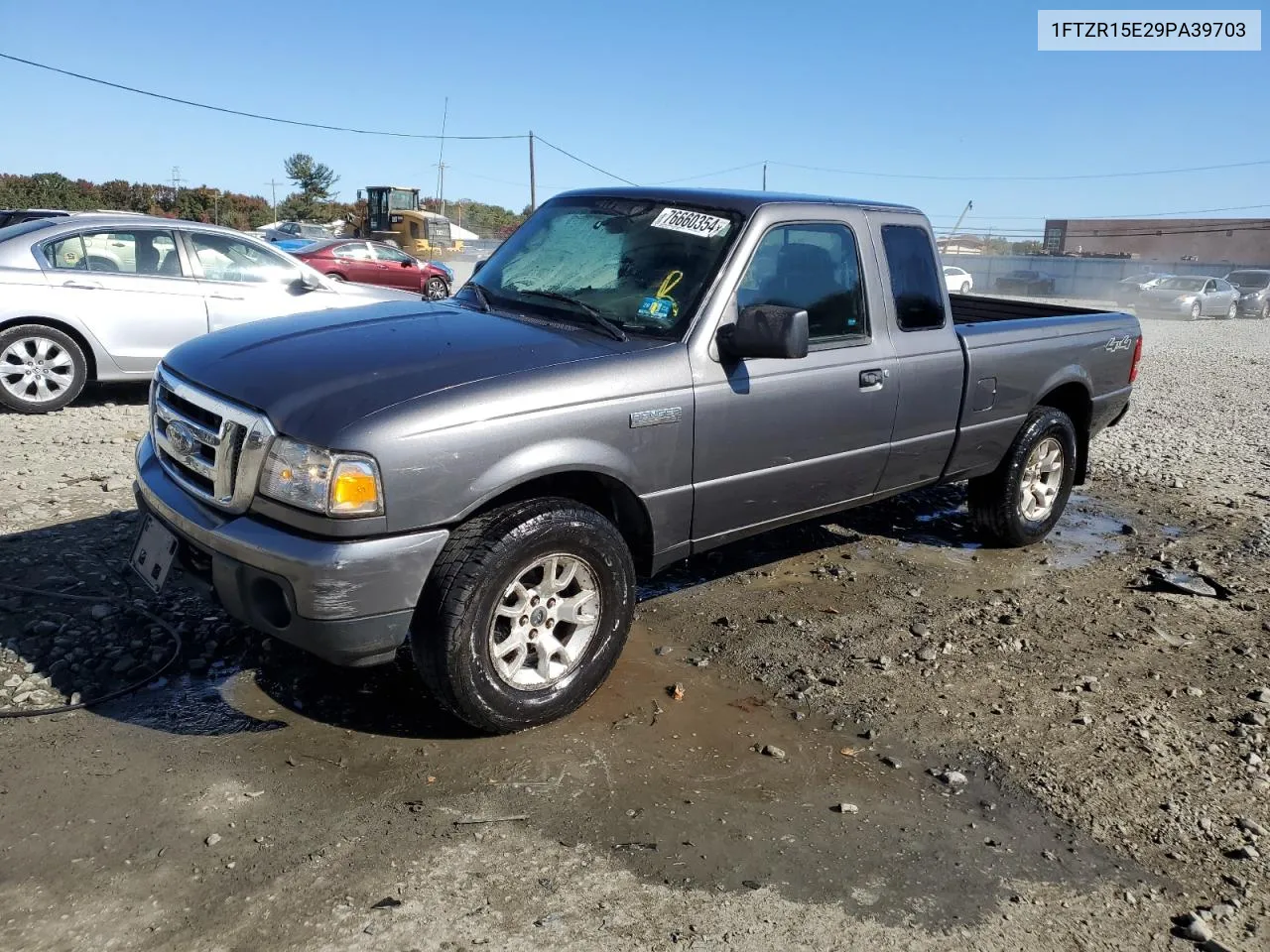 2009 Ford Ranger Super Cab VIN: 1FTZR15E29PA39703 Lot: 76660354