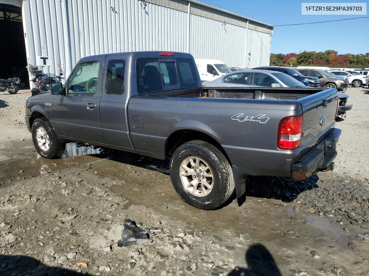 2009 Ford Ranger Super Cab VIN: 1FTZR15E29PA39703 Lot: 76660354