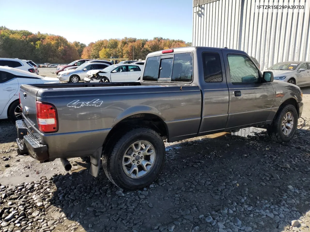 2009 Ford Ranger Super Cab VIN: 1FTZR15E29PA39703 Lot: 76660354