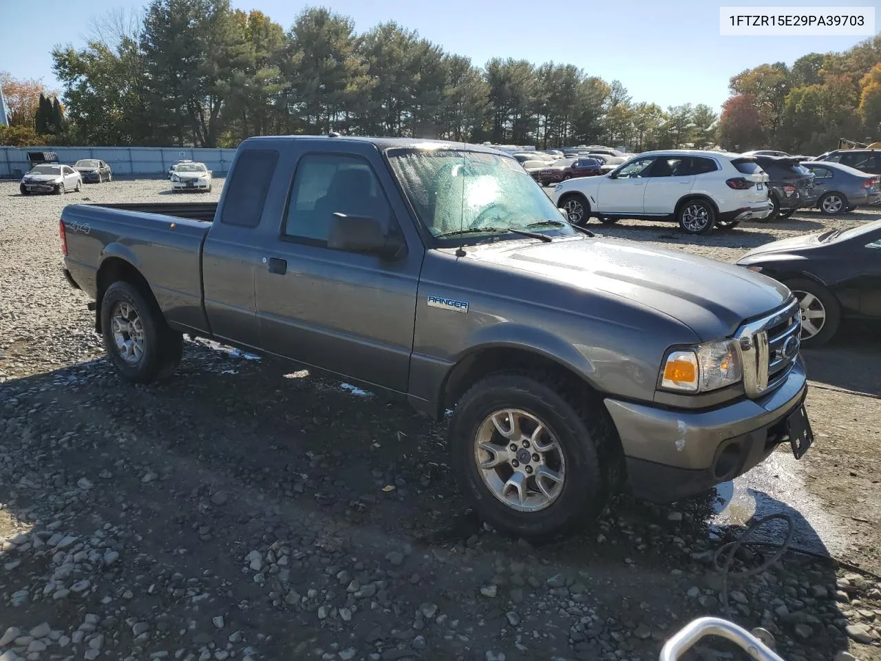 2009 Ford Ranger Super Cab VIN: 1FTZR15E29PA39703 Lot: 76660354