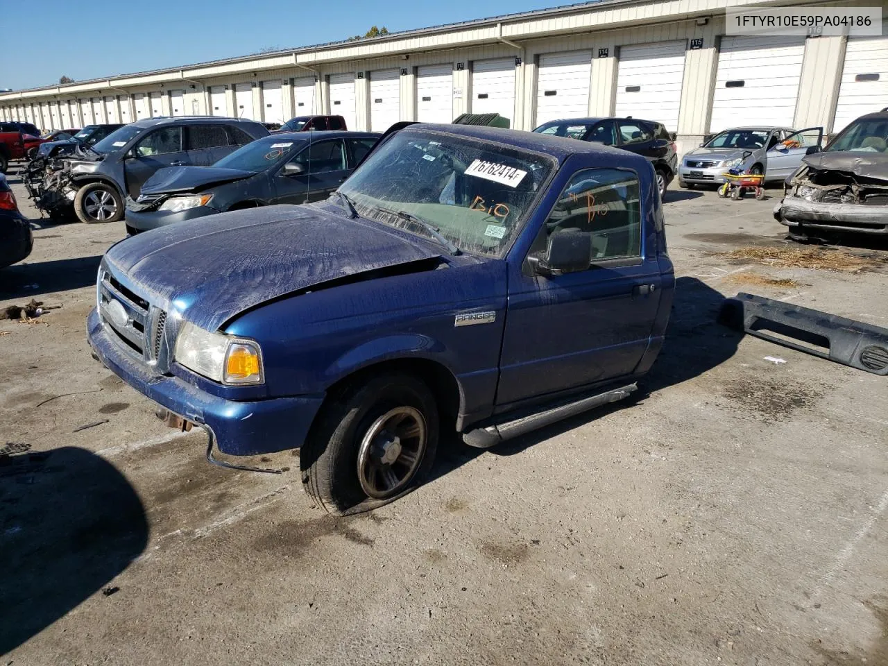 2009 Ford Ranger VIN: 1FTYR10E59PA04186 Lot: 76762414