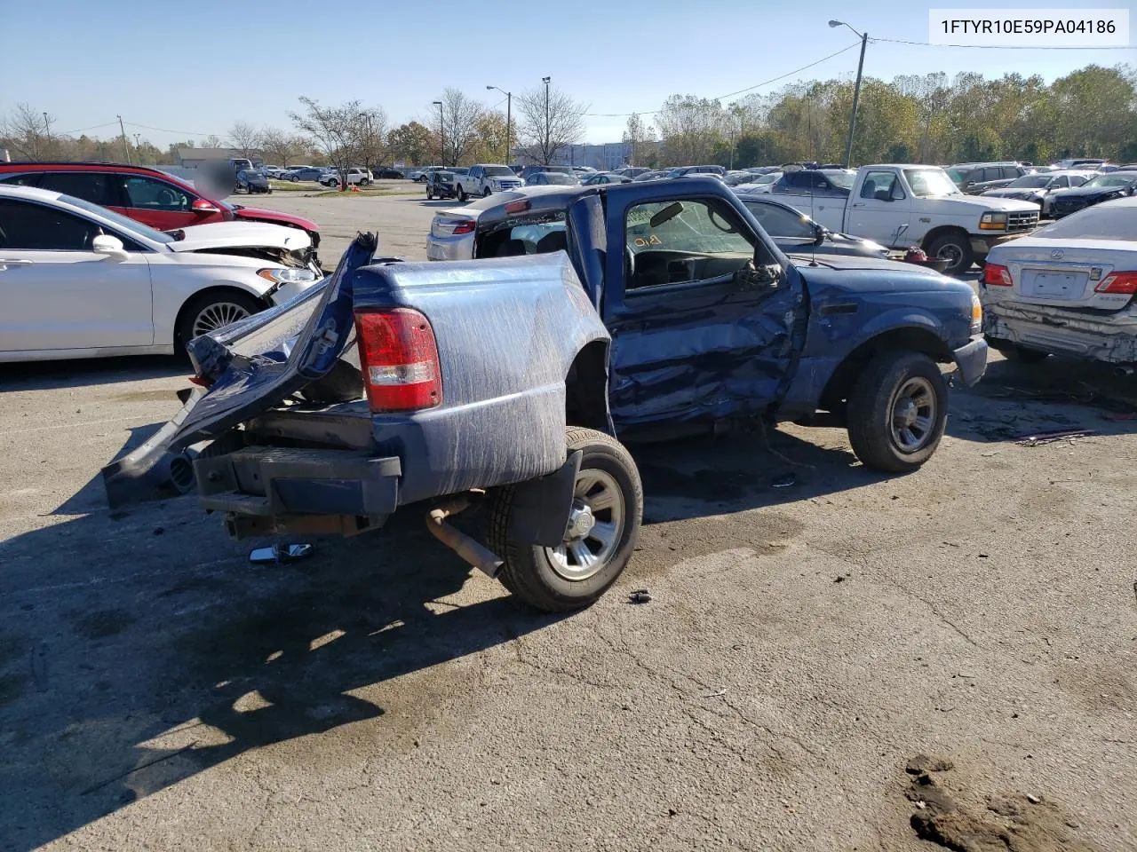 2009 Ford Ranger VIN: 1FTYR10E59PA04186 Lot: 76762414