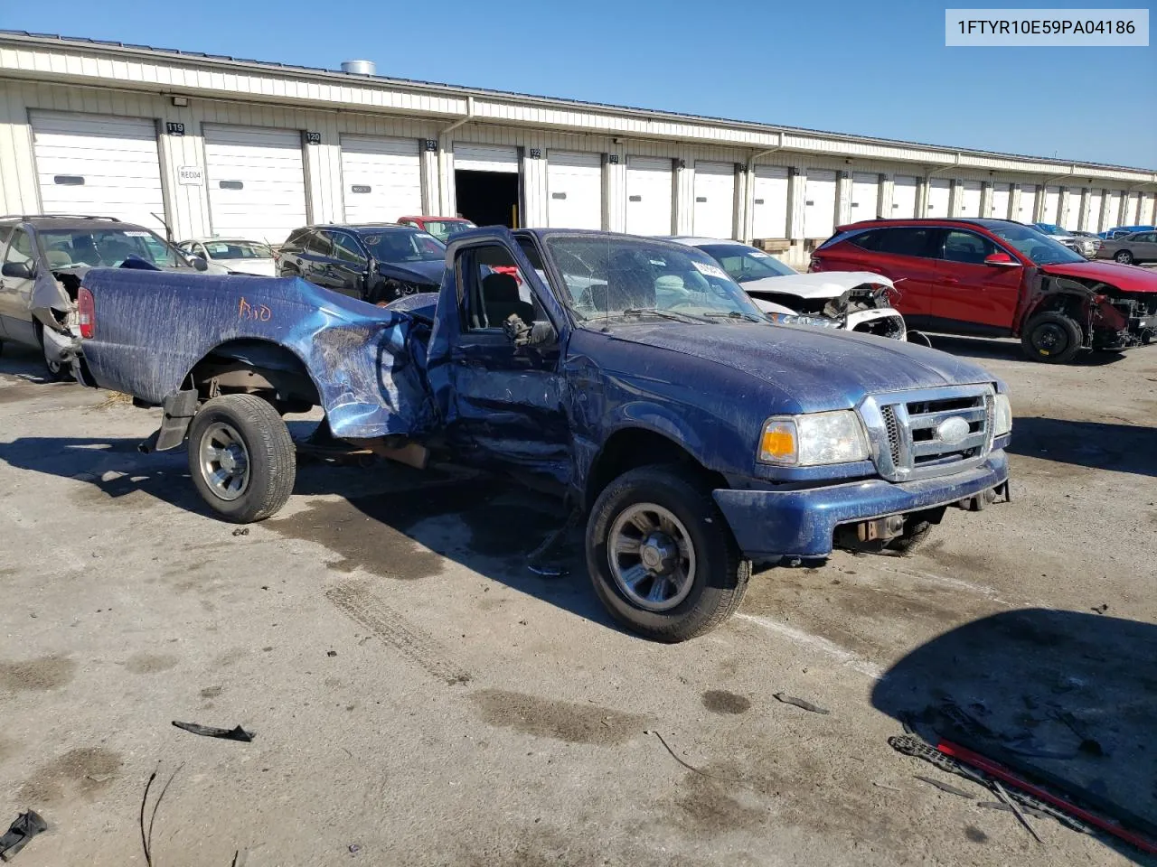 2009 Ford Ranger VIN: 1FTYR10E59PA04186 Lot: 76762414