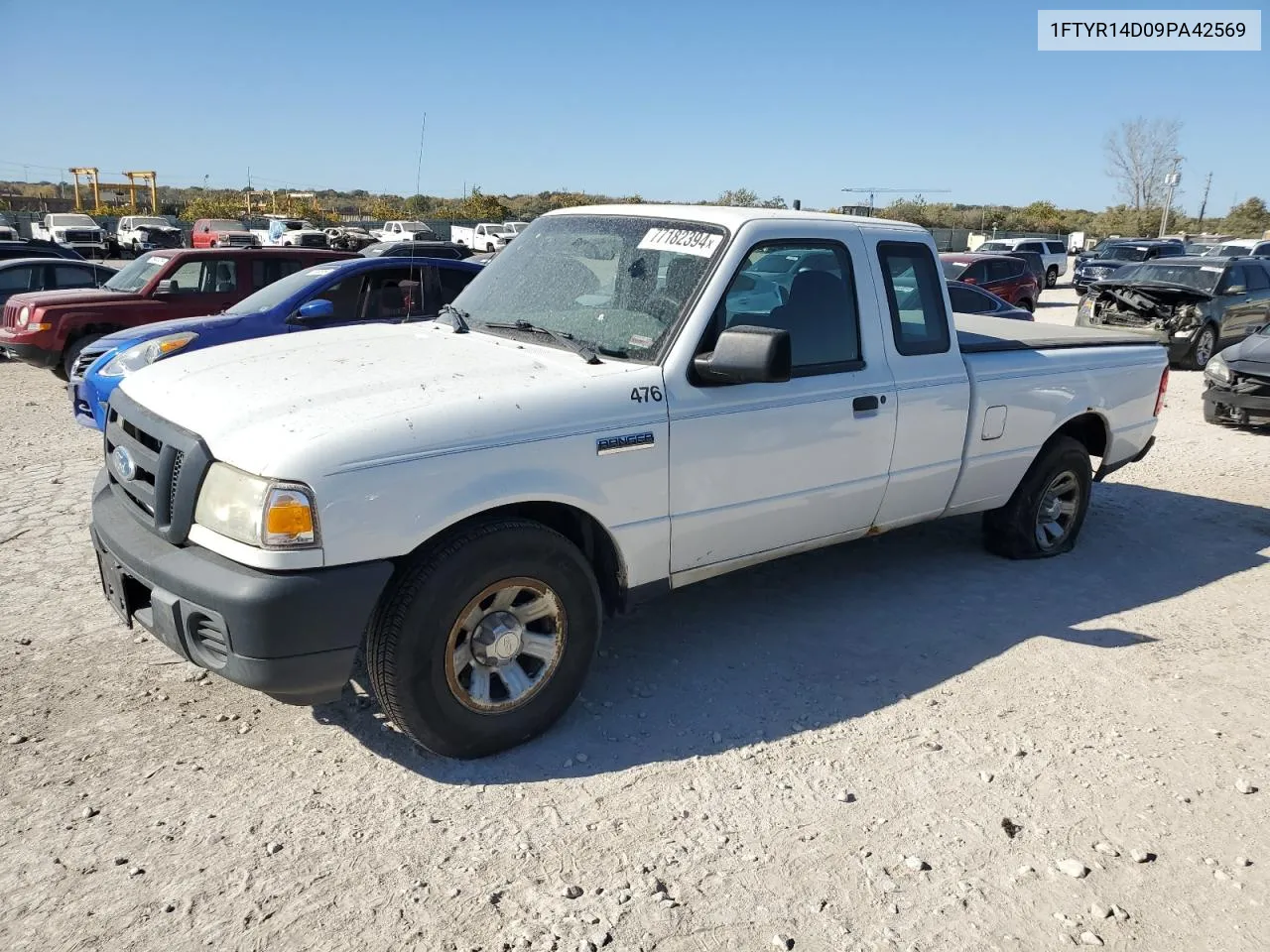 1FTYR14D09PA42569 2009 Ford Ranger Super Cab