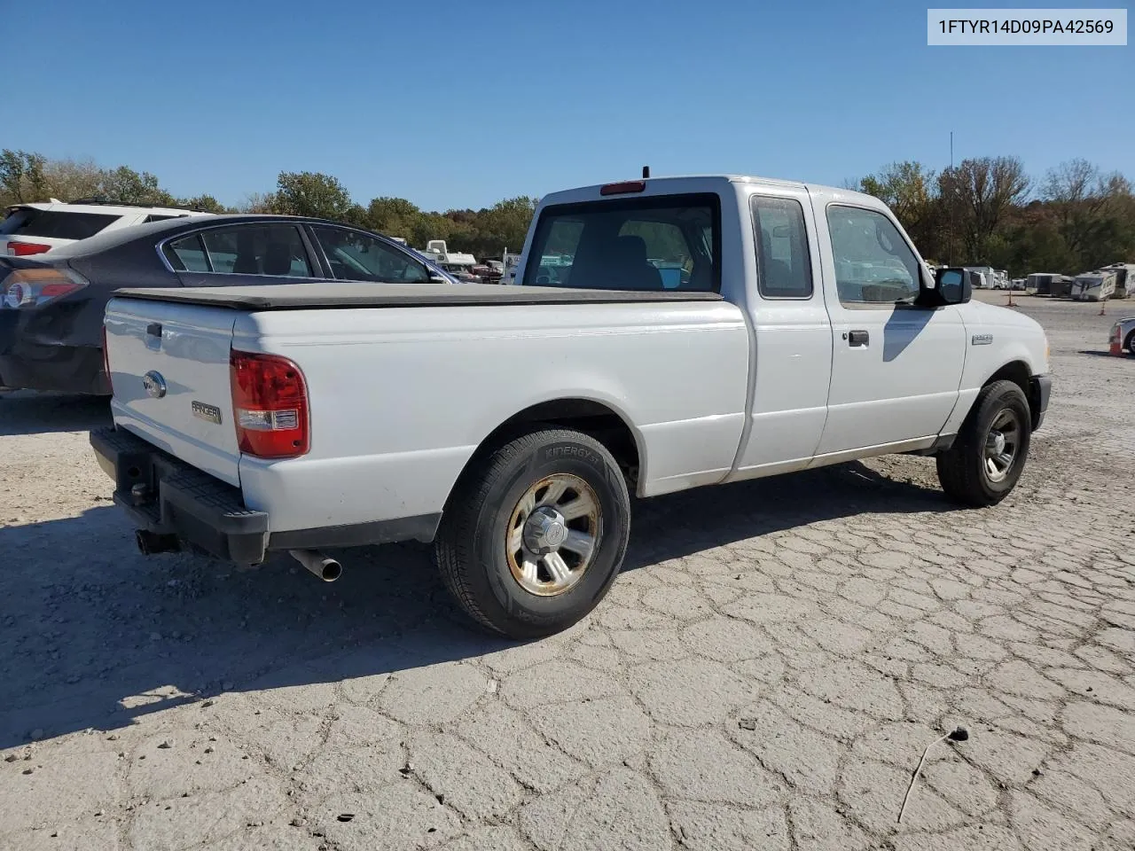 1FTYR14D09PA42569 2009 Ford Ranger Super Cab