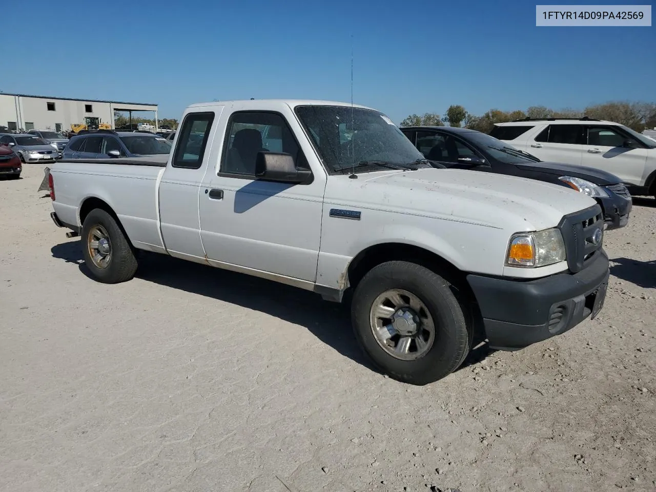 1FTYR14D09PA42569 2009 Ford Ranger Super Cab