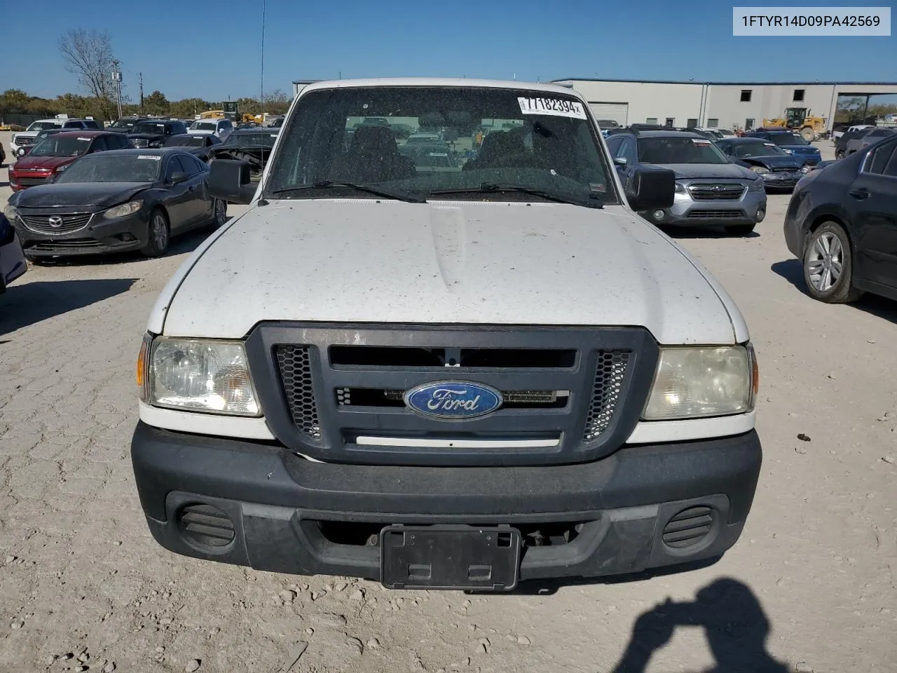 1FTYR14D09PA42569 2009 Ford Ranger Super Cab