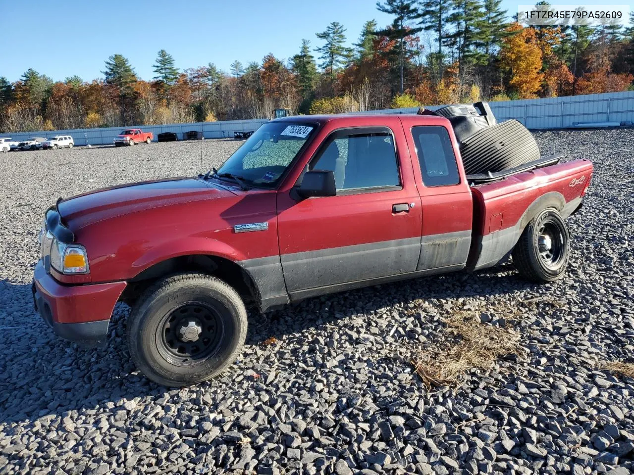 1FTZR45E79PA52609 2009 Ford Ranger Super Cab