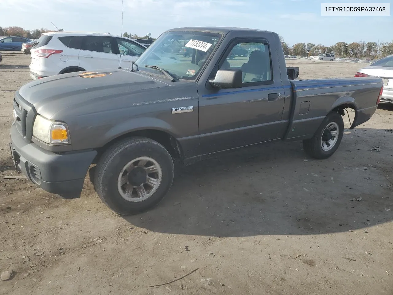 2009 Ford Ranger VIN: 1FTYR10D59PA37468 Lot: 77753274