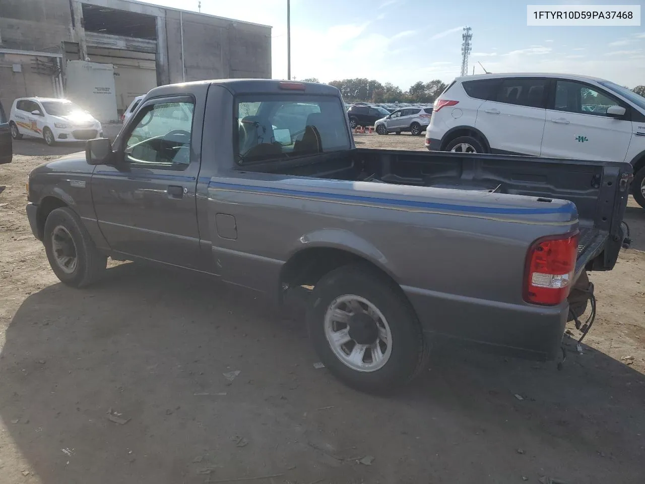 2009 Ford Ranger VIN: 1FTYR10D59PA37468 Lot: 77753274