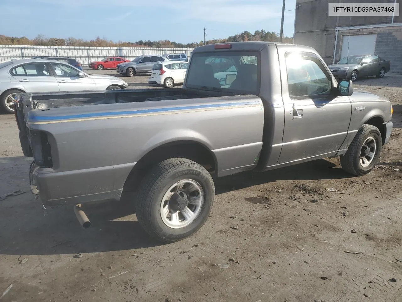 2009 Ford Ranger VIN: 1FTYR10D59PA37468 Lot: 77753274