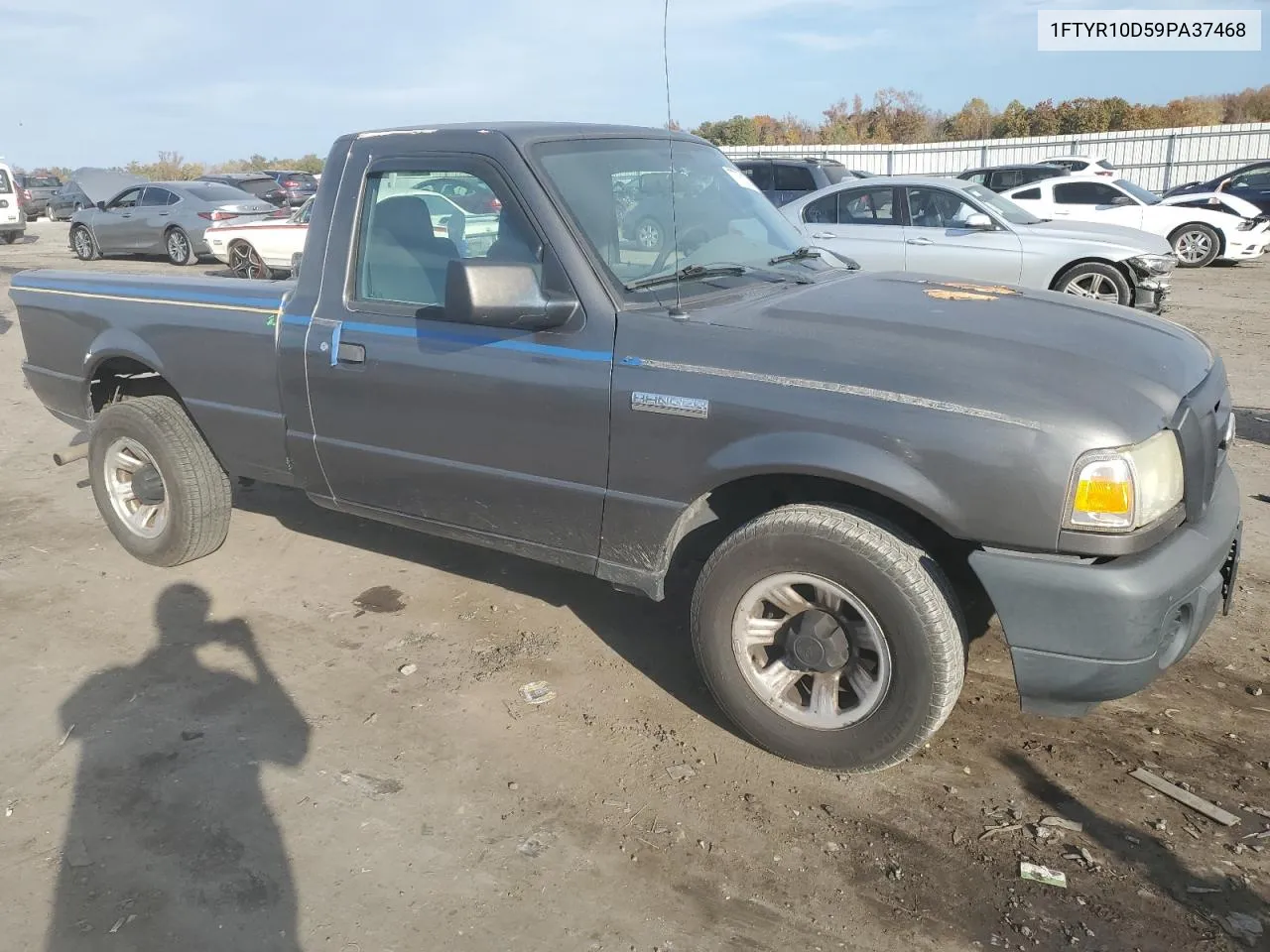 2009 Ford Ranger VIN: 1FTYR10D59PA37468 Lot: 77753274