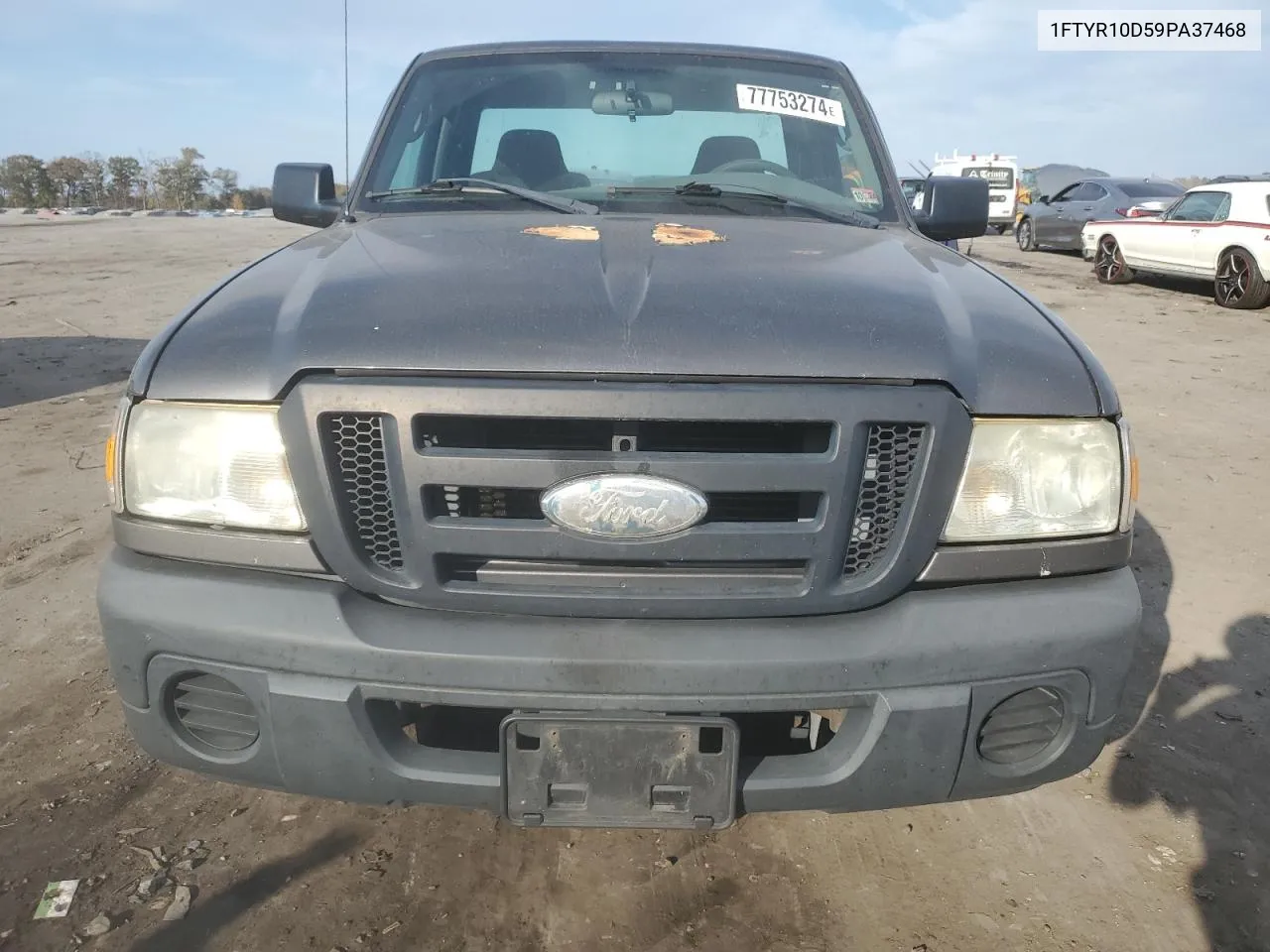 2009 Ford Ranger VIN: 1FTYR10D59PA37468 Lot: 77753274