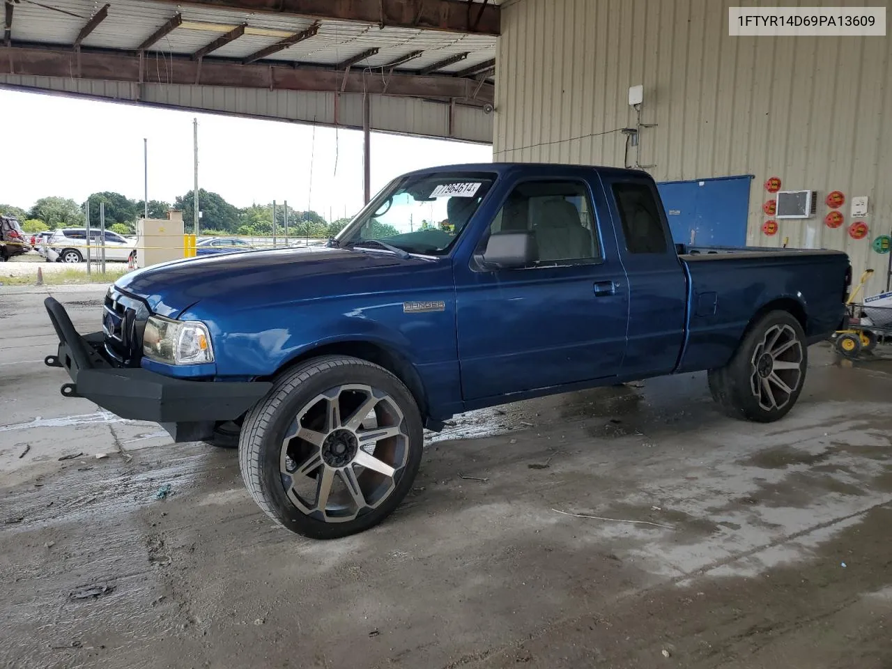 2009 Ford Ranger Super Cab VIN: 1FTYR14D69PA13609 Lot: 77964614