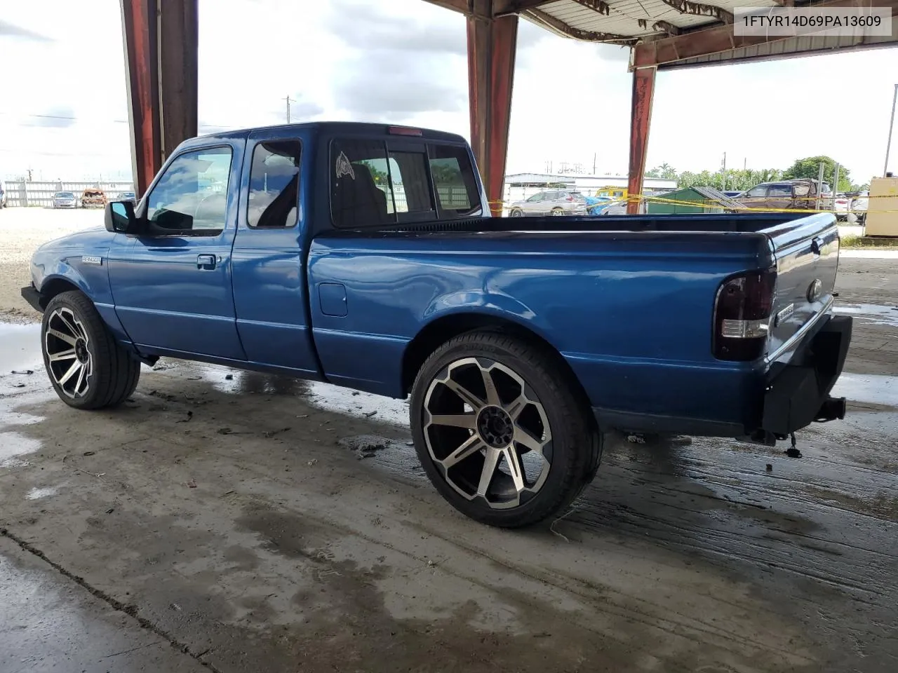 2009 Ford Ranger Super Cab VIN: 1FTYR14D69PA13609 Lot: 77964614