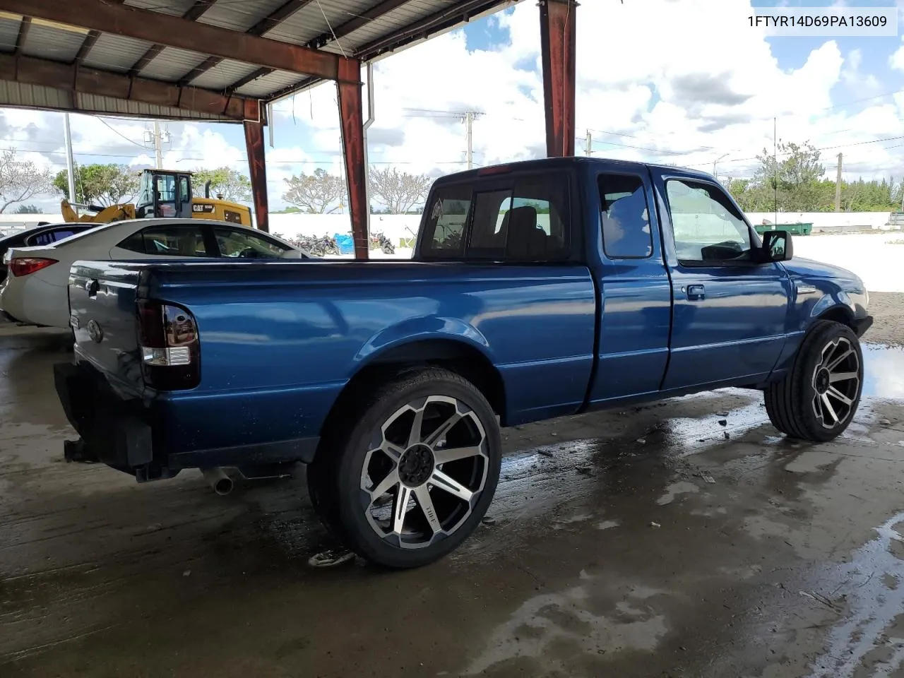 2009 Ford Ranger Super Cab VIN: 1FTYR14D69PA13609 Lot: 77964614